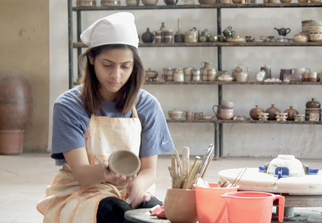 Clayfingers Art Cottage Thrissur Oda fotoğraf