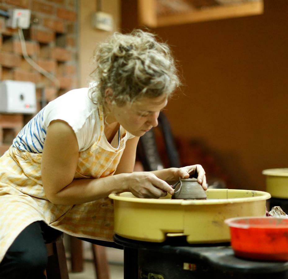 Clayfingers Art Cottage Thrissur Dış mekan fotoğraf